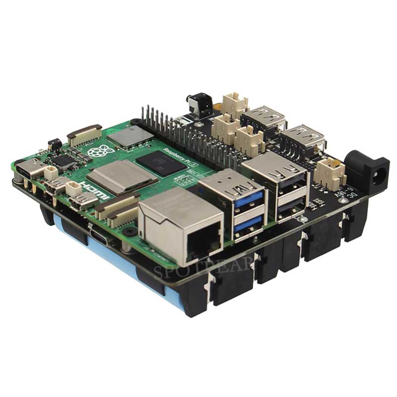 Raspberry Pi Uninterrupted Power Supply Ups 18650 - X1202 Raspberry Pi 5 UPS Zasilacz