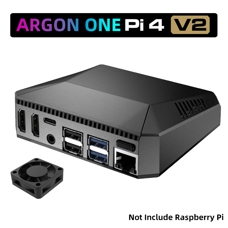 Obudowa Argon One V2 dla Raspb – Argon One V3 M.2 Nvme Case recenzja i cena