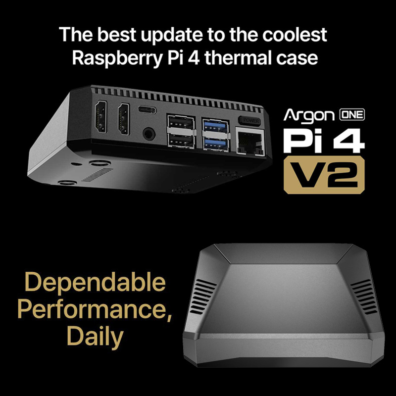 Obudowa Argon One V2 dla Raspb – Argon One V3 M.2 Nvme Case recenzja i cena