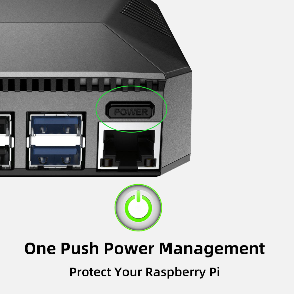 Obudowa Argon One V2 dla Raspb – Argon One V3 M.2 Nvme Case recenzja i cena
