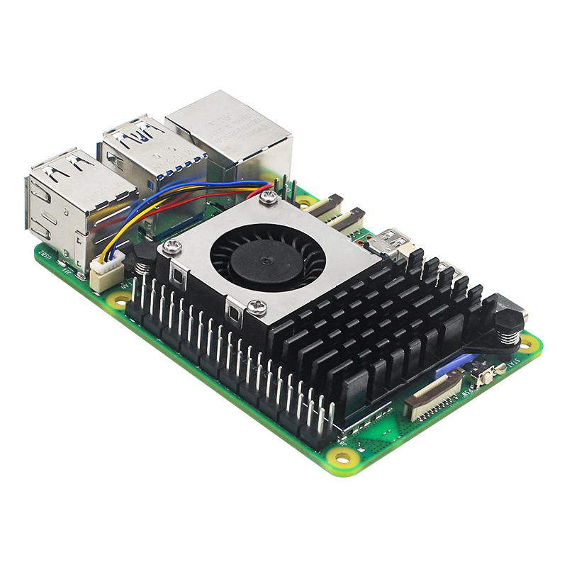 Aktywna chłodnica Raspberry Pi – Raspberry Pi Water Cooling Kit recenzja i cena