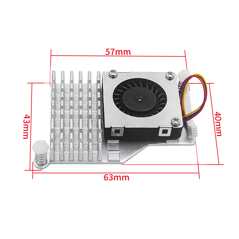 Aktywna chłodnica Raspberry Pi – Raspberry Pi Water Cooling Kit recenzja i cena