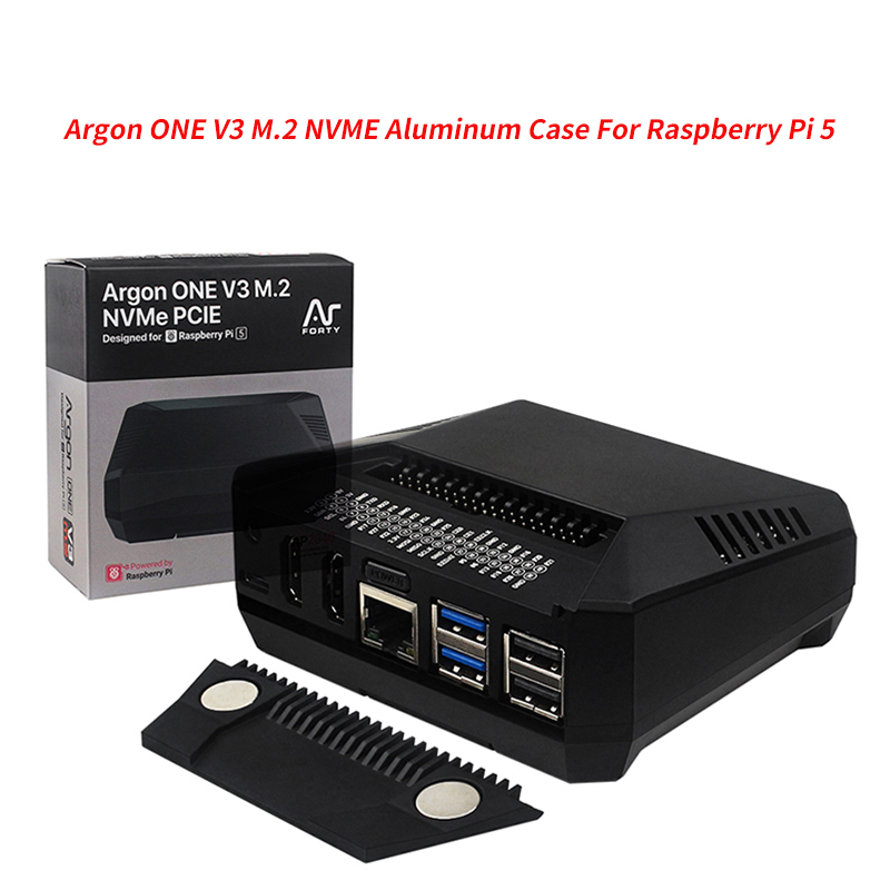 Obudowa Argon ONE V3 M.2 NVME  – Argon One V3 M.2 Nvme Case recenzja i cena
