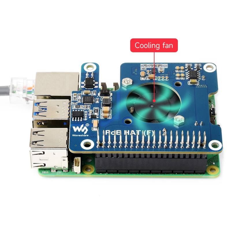 Raspberry Pi 5 PoE HAT (F) 802 – Argon One V3 M.2 Nvme Case recenzja i cena