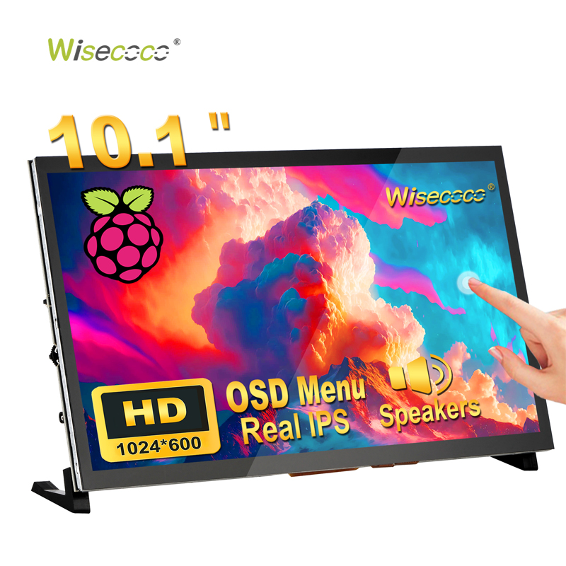 5 7 10,1-calowy ekran dotykowy – Raspberry Pi 10.1 Inch Capacitive Touch Screen Ips recenzja i cena