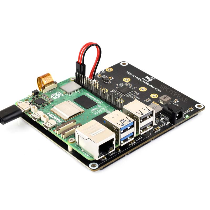 Raspberry Pi 5 PCIe na 4-CH M. – Argon One V3 M.2 Nvme Case recenzja i cena