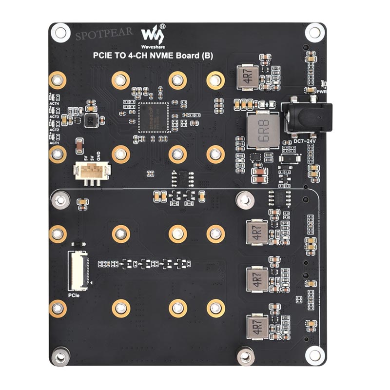 Raspberry Pi 5 PCIe na 4-CH M. – Argon One V3 M.2 Nvme Case recenzja i cena
