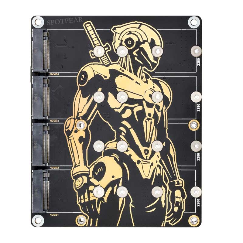 Raspberry Pi 5 PCIe na 4-CH M. – Argon One V3 M.2 Nvme Case recenzja i cena