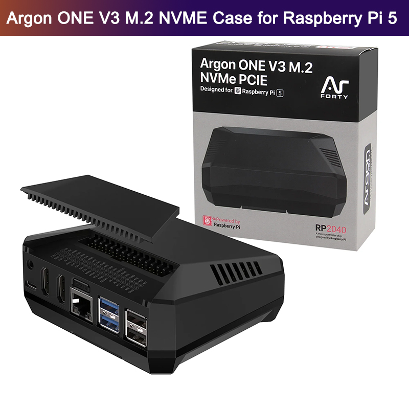 Obudowa Argon ONE V3 M.2 NVME  – Argon One V3 M.2 Nvme Case recenzja i cena