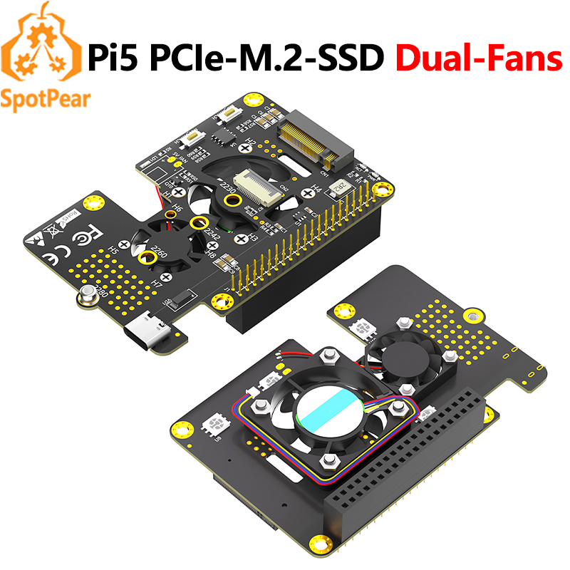 Raspberry Pi 5 PCIe do M.2 NVM – Argon One V3 M.2 Nvme Case recenzja i cena