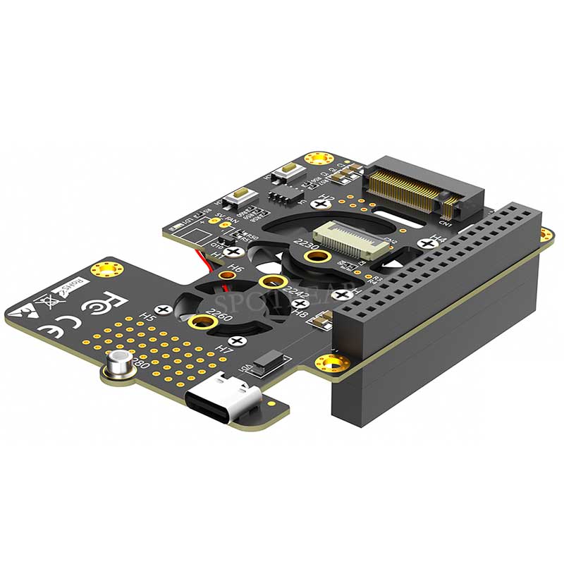Raspberry Pi 5 PCIe do M.2 NVM – Argon One V3 M.2 Nvme Case recenzja i cena
