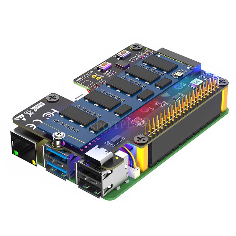 Raspberry Pi 5 PCIe do M.2 NVM – Argon One V3 M.2 Nvme Case recenzja i cena